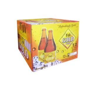 Fiji Gold Beer Ctn -12x750ml