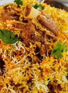 Hydrabadi Lamb Biryani