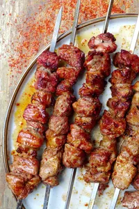 5pcs Lamb Kebab