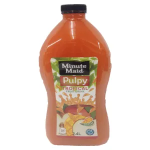 PULPY Juice - Tropical -2.4ltrs