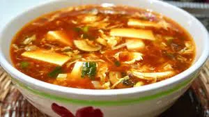 22. Sichuan style Sweet and sour soup