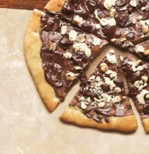 Chocolate Pizza Large 15inch