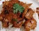 Lamb in Oyester Sauce with rice