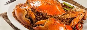 171. Canton mangrove crab fried and crispy garlic