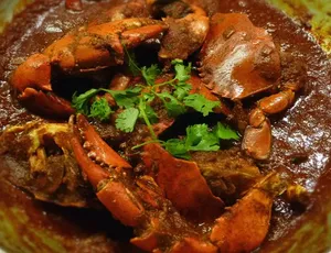 Masala Crab - Indigo Signature dish