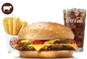 Cheese Burger - Meal