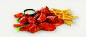 HOT & SPICY NIBBLES- 12PC SPICY CHICKEN NIBBLES,REGULAR FRIES,CAN 330ML,KETCHUP