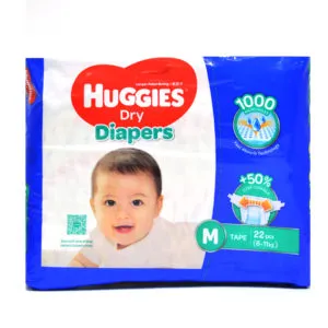 Huggies Diapers - Medium -22's