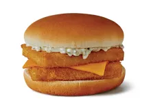 Double Filet-O-Fish Burger Only