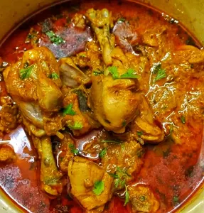 Local style Chicken Curry