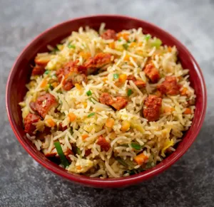 Spicy Indian Style Fried Rice