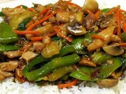 149. Vegetarian chop suey