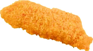 1pc Crumbed Fish only