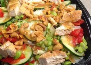 Chicken Cashew Nut Salad