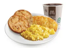 Big Breakfast with hot drink