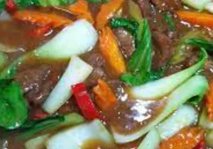 Lamb With Vegetable Chop Suey