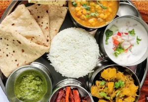Vegetable Special Thali
