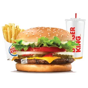 Whopper Jr Cheese Meal