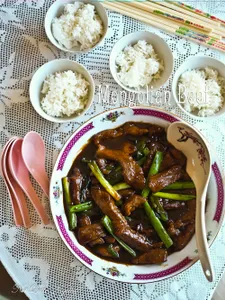 Lamb In Oyster Sauce