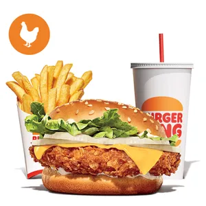 KFC Burger Meal