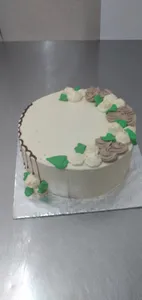 Chocolate Marble Cake Round