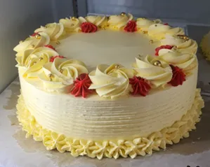 Vanilla cake