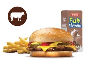 Cheese Burger Kids Meal