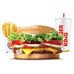 Whopper Cheese Meal