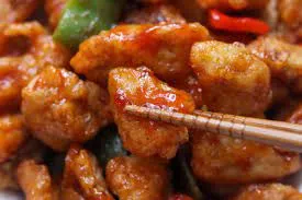29. Chinese sweet and sour chicken