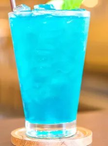 Cancun Blue Ice Tea