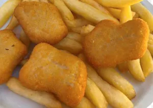 Chicken Nugget with Chips