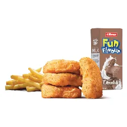 4 Piece Nuggets Kids Meal