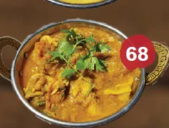 Traditional Curries (Boneless)