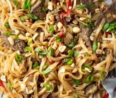 Pad Thai Noodles Beef
