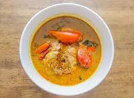 172. Braised mangrove crab with curry