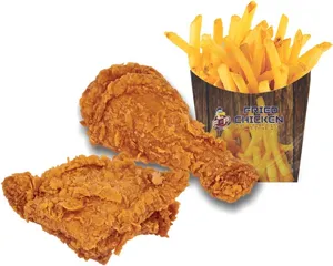2pc Chicken and Fries