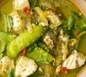 Green Curry Seafood