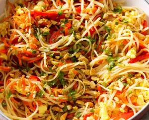 Pad Thai Noodles Veg