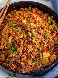 138. Beef fried rice
