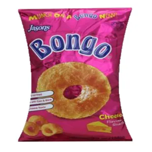 Jasons Bongo Snacks Cheese 100g