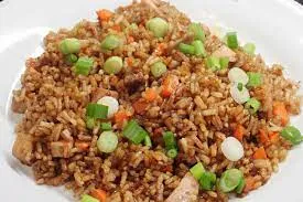 138. Pork fried rice