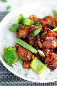 Chicken In Soy Sauce