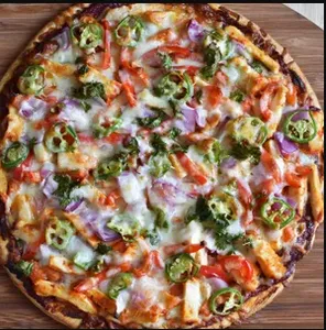 Indian Delight Pizza Medium