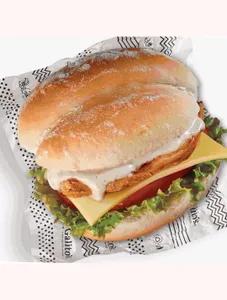 CHICKEN CHEESE BURGER ONLY