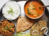 Fresh Fish Curry Thali