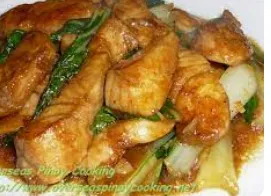 Fish in Oyster Sauce