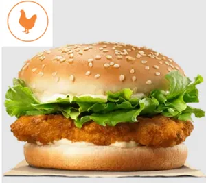 Crispy Chicken - Burger Only