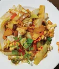 Mixed Vegetables with Cashew Nuts