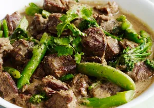 Green Curry Beef