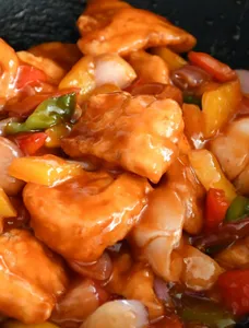 Sweet And Sour Fish